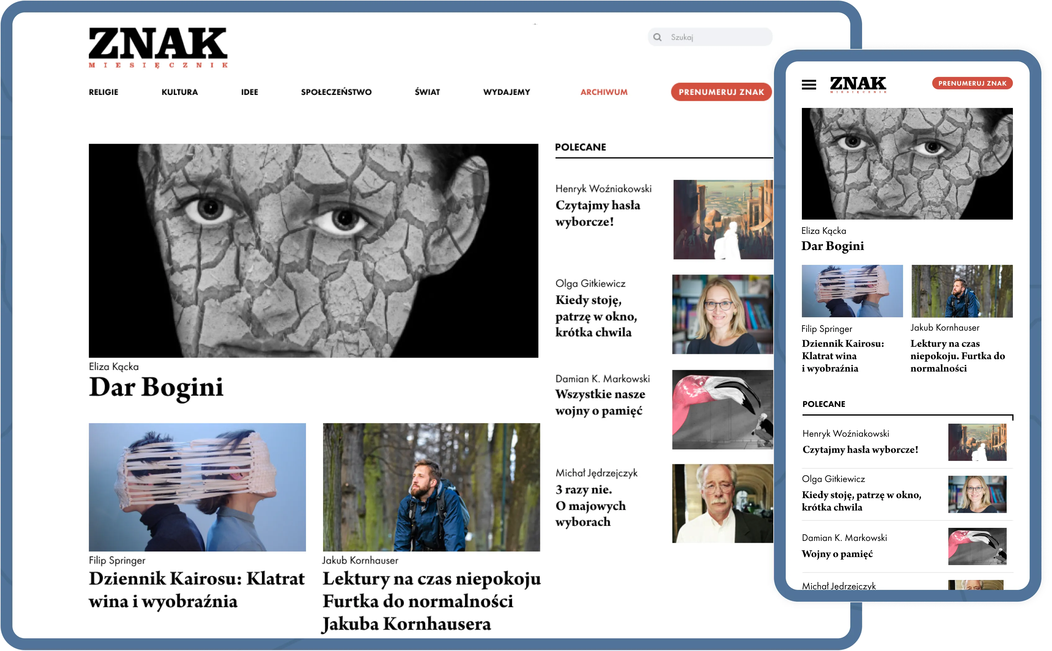 Znak Journal Website